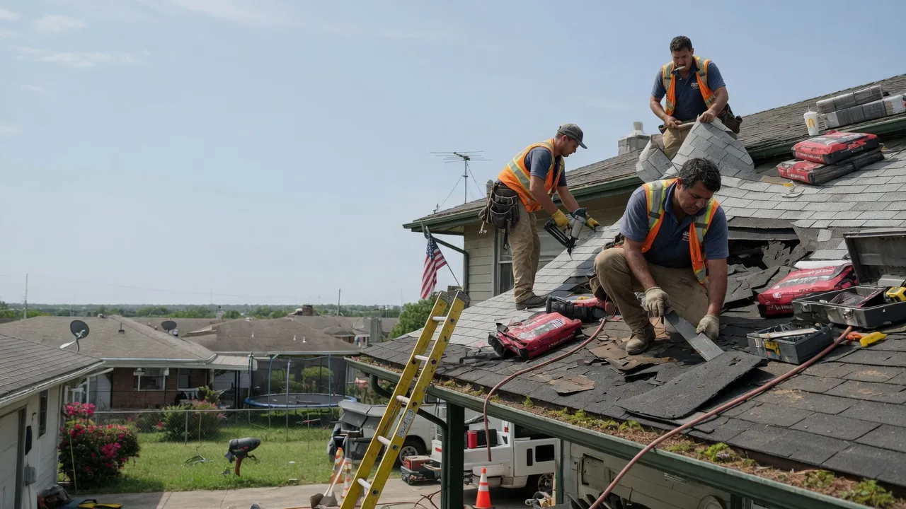 Roof Repair in Holbrook, AZ near me